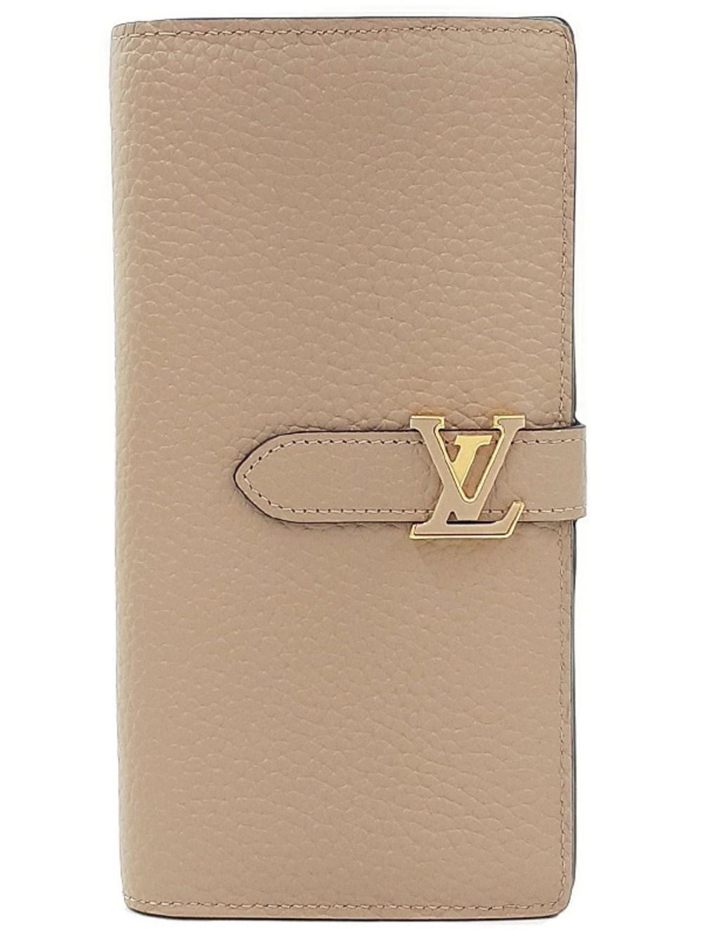Louis Vuitton LV Vertical Wallet Bi fold Long
